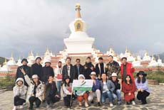 稻城亚丁，只有风光的地方——珠海泰基2019年度员工旅游特辑（3）