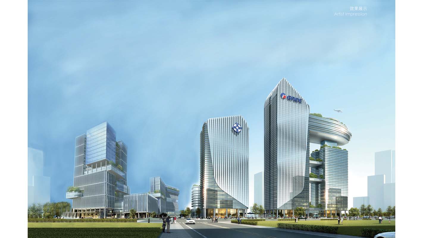 珠海横琴国际金融中心大厦(IFC) - 广州容柏生建筑结构设计事务所（普通合伙）
